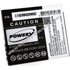 Battery for Panasonic DMC-TX1