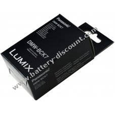 Battery for Panasonic Lumix DMC-FH8 Serie original