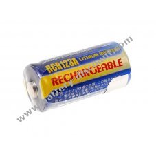 Battery for type /ref.RCR-123A