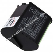 Battery compatible with Brady type M-BATT-18801