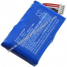 Battery compatible with Canon type p0884-LF