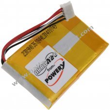 Battery compatible with HP type 1AS84-60006