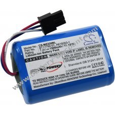 Rechargeable battery suitable for mobile printer Zebra MZ220, MZ320, type M3I-0UB00000-03 etc.