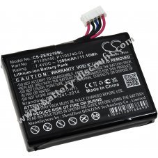 Rechargeable battery suitable for mobile printer Zebra ZQ200, ZQ210, ZQ220, type P1105740