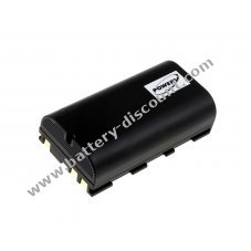Battery for  Leica GPS900 2200mAh