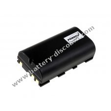 Battery for Leica type GEB222 2200mAh