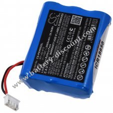 Battery suitable for measuring device Peaktech P 9020 P9021 P9020A / Type 301-62-412