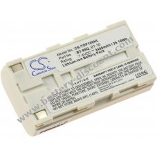 Power battery compatible with Sokkia type BT-66Q