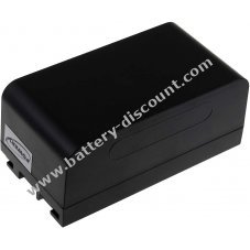 Battery suitable for Leica 700, 800, type GEB121 3600mAh