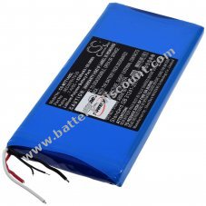 Battery compatible with Micsig type SEC5076170-2S