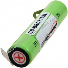 Battery compatible with Braun Type HR-4U