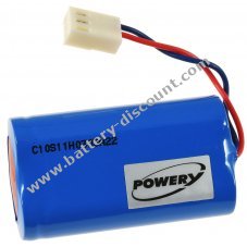 Battery for wireless outdoor motion detector Daitem 145-21X