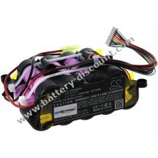 Rechargeable battery suitable for handheld hoover DeLonghi Colombina XLR32LED.BK