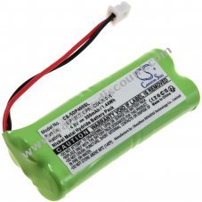 Battery compatible with Dogtra type GPRHC043M016