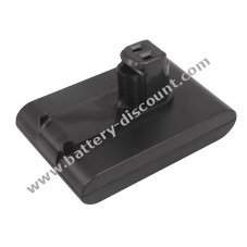 Rechargeable battery for Dyson battery vacuum cleaner type 17083-4810