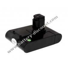 Rechargeable battery for Dyson battery vacuum cleaner type 917083-05