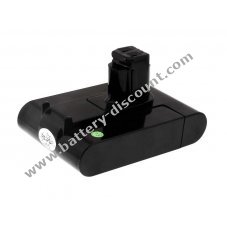 Rechargeable battery for Dyson battery vacuum cleaner type 18172-0201