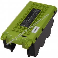 Battery compatible with Electrolux type BABP185LI21-VTC5