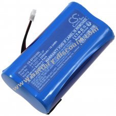 Battery for efuy 2K Wireless Door Camera surveillance camera