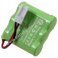 Rechargeable battery for Jablotron JA-150A wireless indoor siren