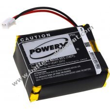 Battery for SportDog SD-1825 / type SAC00-12542