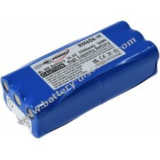 Power battery suitable for Dirt Devil Libero M606 M607 Spider Type 0606004 2500mAh