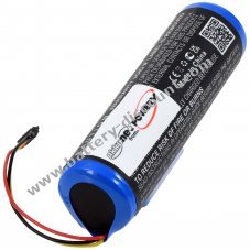 Battery suitable for Alarm Home Security Nest Connect H17, Connect A0078, type A3GT2001H