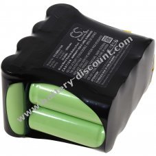 Rechargeable battery suitable for Domo DO211S handheld hoover, type 91705363