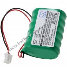 Battery suitable for Field FT-100 SportDog SD-400 transmitter type DC-16