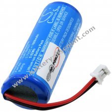 Battery suitable for epilator Rowenta EP8020 EP8050 EP8060 Type 1UR18500Y