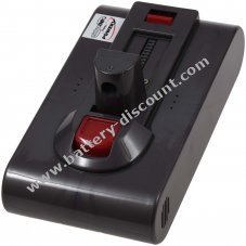 Rechargeable battery suitable for RedRoad V17 hand-held hoover type ZL-82990640