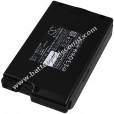 Battery suitable for Proscenic P8 P8 Plus'Type 7ICR19/65 handheld hoover