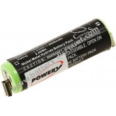 Battery compatible with Moser type 1852-7531