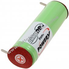 Battery compatible with Moser type 180AAH