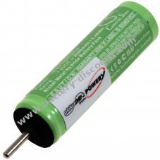 Rechargeable battery for Panasonic ER GC 70 shaver