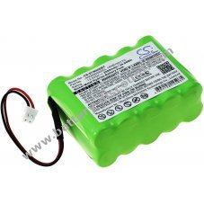 Battery for alarm system, alarm system Siemens Sintony IC60-W-10