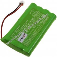 Battery for Somfy Axovia 3S swing gate and yard gate operator