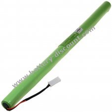 Rechargeable battery for Somfy Oximo 40 RTS 6 Nm radio roller shutter drive