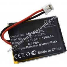 Battery compatible with SportDog type SAC54-13734