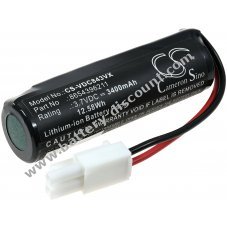 Battery compatible with Vileda type 8654396211