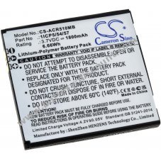 Battery for Angelcare AC510, AC517 baby monitor