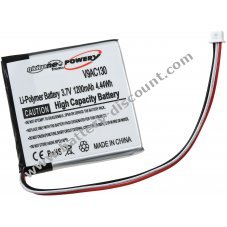 Battery compatible with Angelcare type 1ICP5/46/45