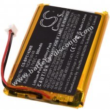 Battery compatible with Babymoov type 1ICP6/30/48