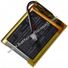 Battery compatible with Lionelo type GSP623745