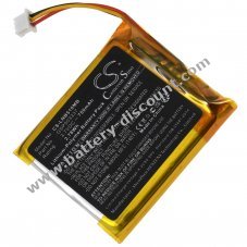 Battery compatible with Lionelo type GSP503337