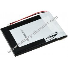 Battery for Babyphone Luvion Prestige Touch