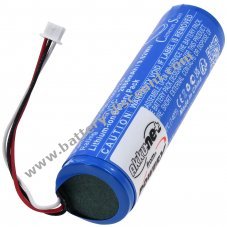 Battery suitable for baby monitor Philips Avent SCD833, SCD835, type 1S1PBL1865-2.6