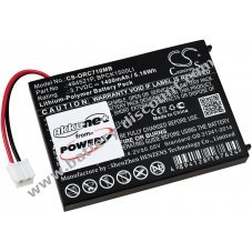 Battery for baby monitor Oricom Secure SC710