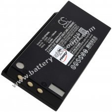 Battery compatible with Cattron Theimeg type C8096