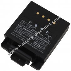 Rechargeable battery for Hetronic ERGO-120 crane control unit